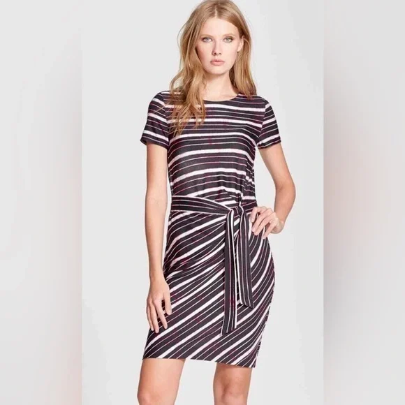 dvf striped silk dress DVF Women's One-shoulder Bias Sequin Dress